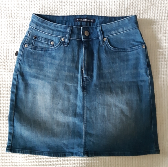 Calvin Klein Dresses & Skirts - NWT****Calvin Klein Jeans skirt size 4